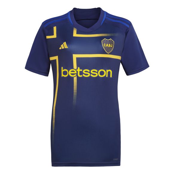 Camiseta Adidas Boca Juniors 3rd Mujer 2023/2024