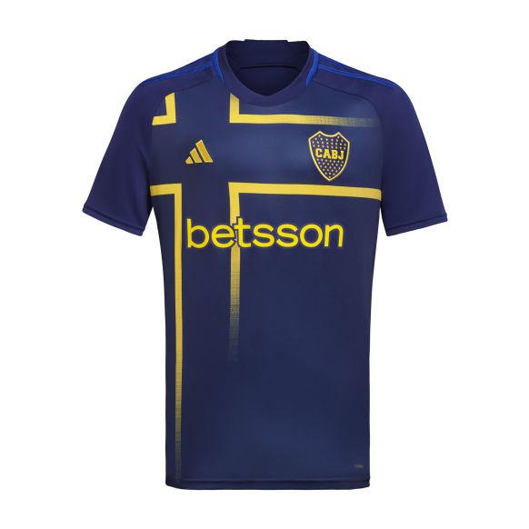 Camiseta Adidas Boca Juniors 3rd 2023/2024