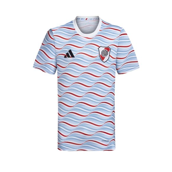 Camiseta Adidas River Plate Prematch 2024/2025