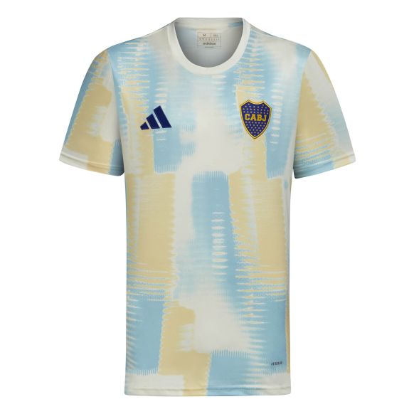 Camiseta Adidas Boca Juniors Prematch 2024/2025