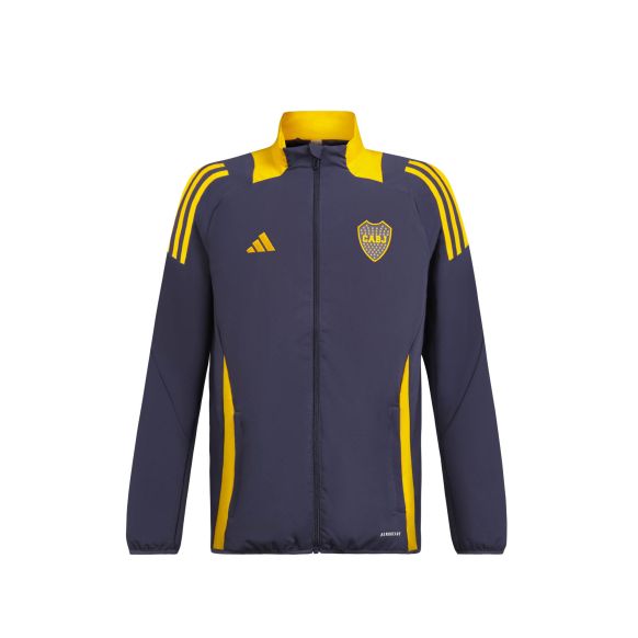 Campera Adidas Boca Juniors Tiro Competition Presentation 2024/2025 Kids