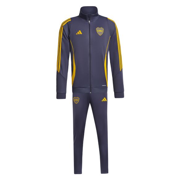 Conjunto Adidas Boca Juniors Tiro 2024/2025