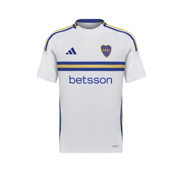 Camiseta Adidas Boca Juniors Away 2024/2025 Jr