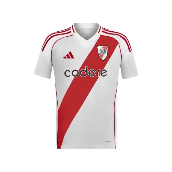 Camiseta Adidas River Plate Home 2024/2025 Jr