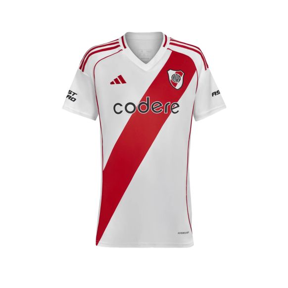 Camiseta Adidas River Plate Home 2024/2025 Mujer