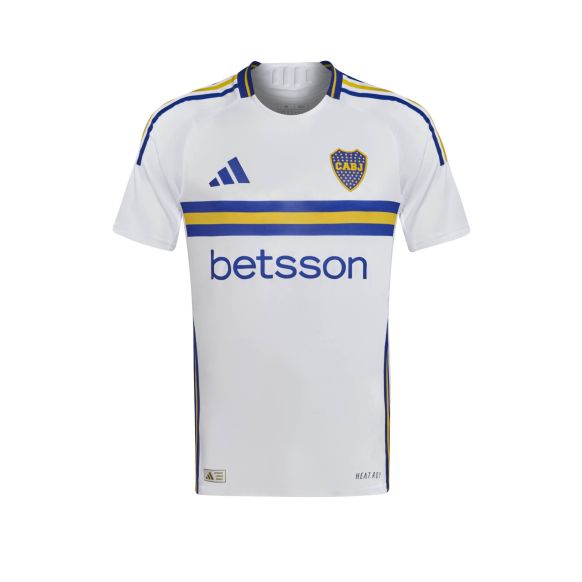 Camiseta Adidas Boca Juniors Away Authentic 2024/2025