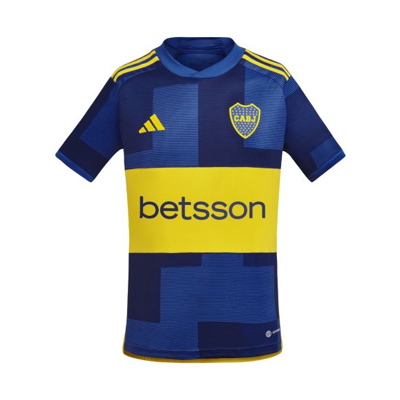 Camiseta Adidas Boca Juniors Home Kids 2023/2024