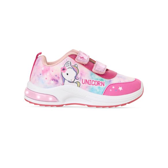 Zapatillas Footy Unicornio Con Luces Kids