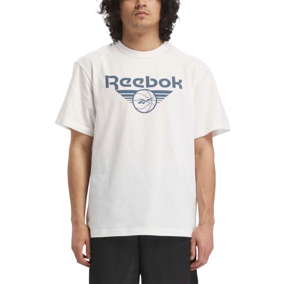 Remera Reebok Basketball Brand Graphic