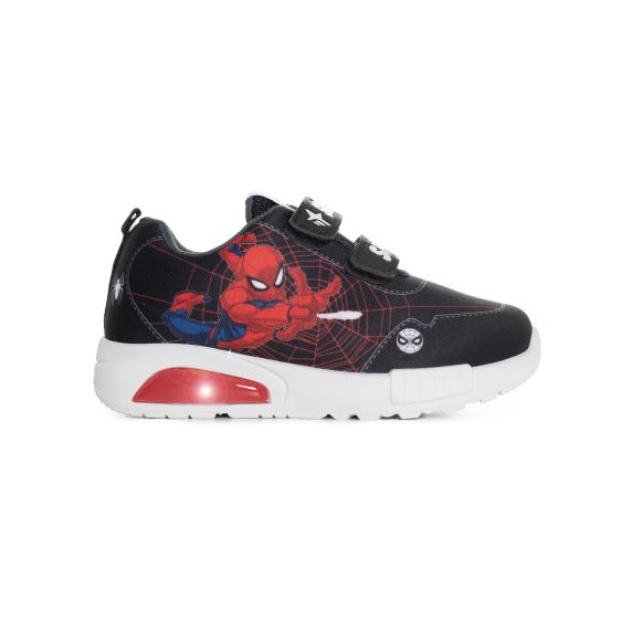 Zapatillas Footy Spiderman Con Luz Kids