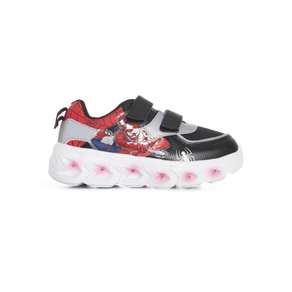 Zapatillas Footy Spiderman Con Luz Kids