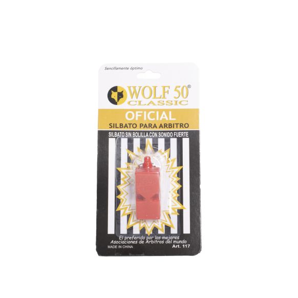 Silbato Wolf 50 Classic