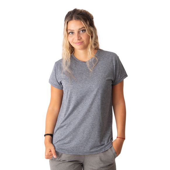 Remera New Balance Sport Core Heather