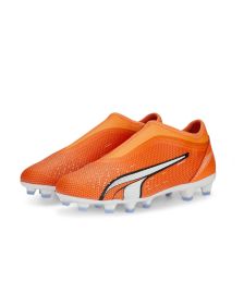 Botines Puma Ultra Match LL FG/AG Jr