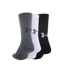 Medias Under Armour Core Cotton 3 Pk