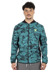 Campera Under Armour Project Rock Iso Tide Hybrid