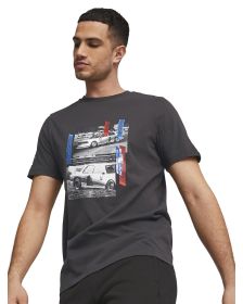 Remera Puma Bmw Mms Car Graphic