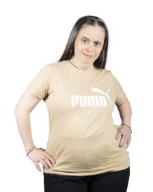 Remera Puma Essential Logo Sportstyle