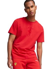 Remera Puma Ferrari Race Tonal Big Shield