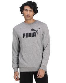 Buzo Puma Essentials Big Logo Crew Sportsyle