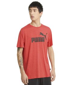 Remera Puma Essentials Heather Sportstyle