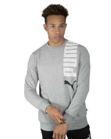 Buzo Puma Essentials Logo Sportstyle