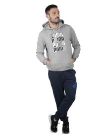 Buzo Puma Essentials + Logo Lab Sportstyle