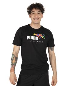 Remera Puma Essentials + Love Wins Sportstyle