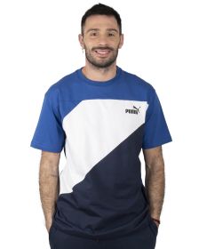 Remera Puma Power Colorblock Sportstyle