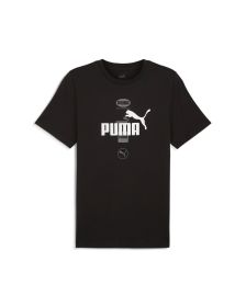 Remera Puma Power Graphic Sportstyle