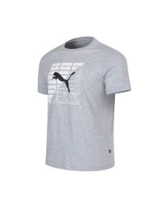 Remera Puma Graphics Wording Sportstyle