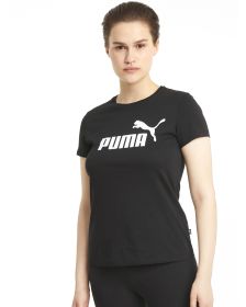 Remera Puma Essentials Logo Sportstyle