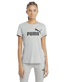 Remera Puma Essentials Logo Sportstyle