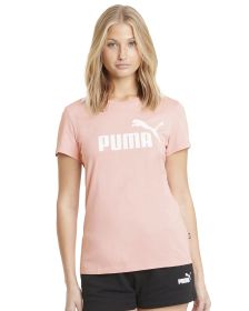 Remera Puma Essentials Logo Sportstyle