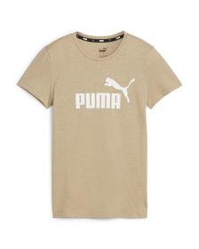 Remera Puma Essentials Logo Heather Sportstyle