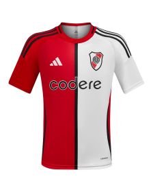 Camiseta Adidas River Plate Third 25/26 Kids