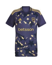 Camiseta Adidas Boca Juniors Third 2025/2026 Mujer