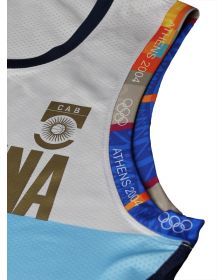 Camiseta Kelme Argentina Homenaje Atenas 2004 Kids