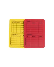 Tarjetas Turby Sports