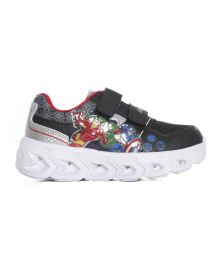 Zapatillas Footy Avengers Con Luz Kids