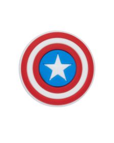 Jibbitz Crocs Captain America Shield