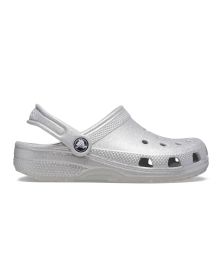 Zuecos Crocs Classic Glitter Clog Kids