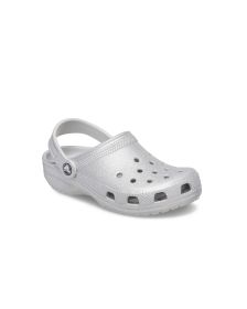 Zuecos Crocs Classic Glitter Clog Kids