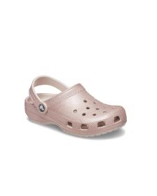 Zuecos Crocs Classic Glitter Clog Kids