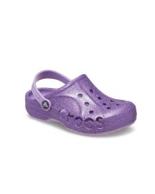 Zuecos Crocs Baya Glitter Clog Infant