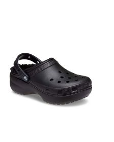 Zuecos Crocs Classic Platform Lined Clog