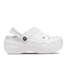 Zuecos Crocs Classic Platform Lined Clog