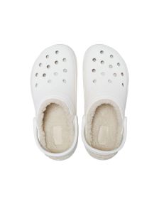 Zuecos Crocs Classic Platform Lined Clog