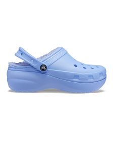 Zuecos Crocs Classic Platform Lined Clog