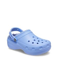 Zuecos Crocs Classic Platform Lined Clog